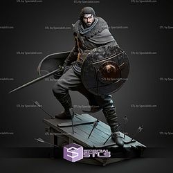 Kliff from Crimson Desert 1-10 STL Files