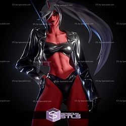 Kneesocks and Weapon STL Files