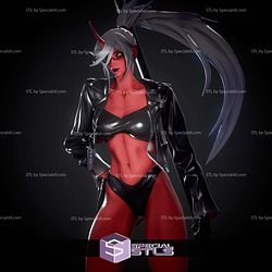 Kneesocks and Weapon STL Files