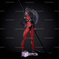 Kneesocks and Weapon STL Files