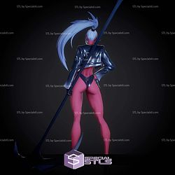 Kneesocks and Weapon STL Files
