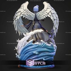 Konan Naruto Akatsuki Paper Angel STL Files