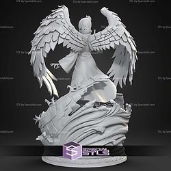 Konan Naruto Akatsuki Paper Angel STL Files