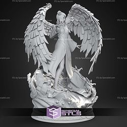 Konan Naruto Akatsuki Paper Angel STL Files