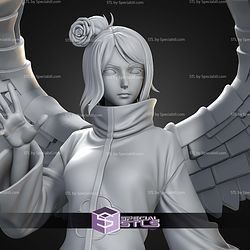 Konan Naruto Akatsuki Paper Angel STL Files