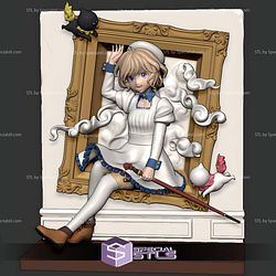 Kotoko Iwanaga Frame Version STL Files