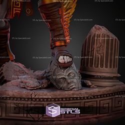 Kratos Ghost Of Sparta STL Files