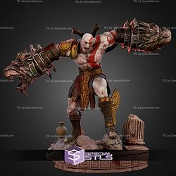 Kratos Ghost Of Sparta STL Files