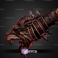 Kratos Ghost Of Sparta STL Files