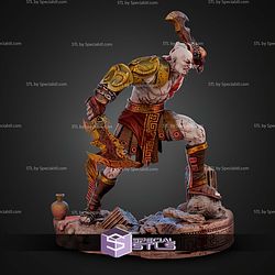 Kratos Ghost Of Sparta STL Files