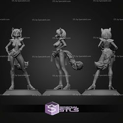 Krystal Star Fox Alternative STL Files