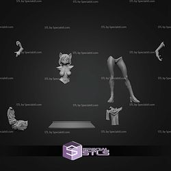 Krystal Star Fox Alternative STL Files