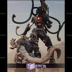 Kyla Scifi Girl 1-6 STL Files