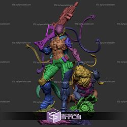 Kyla Scifi Girl 1-6 STL Files