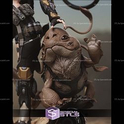 Kyla Scifi Girl 1-6 STL Files