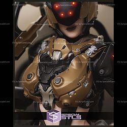 Kyla Scifi Girl 1-6 STL Files
