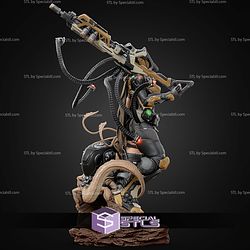 Kyla Scifi Girl 1-6 STL Files