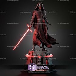 Kylo Ren 470mm STL Files