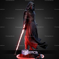 Kylo Ren 470mm STL Files
