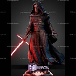Kylo Ren 470mm STL Files