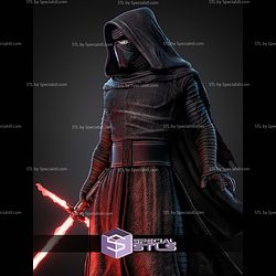 Kylo Ren 470mm STL Files