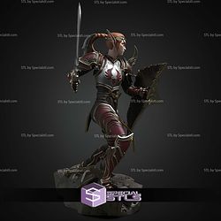Lady Liadrin Warcraft STL Files