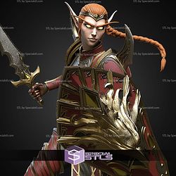 Lady Liadrin Warcraft STL Files