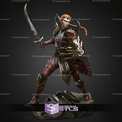 Lady Liadrin Warcraft STL Files