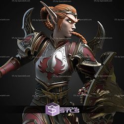 Lady Liadrin Warcraft STL Files
