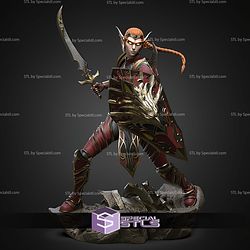 Lady Liadrin Warcraft STL Files