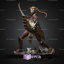 Lady Liadrin Warcraft STL Files
