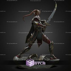 Lady Liadrin Warcraft STL Files