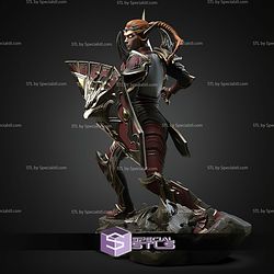 Lady Liadrin Warcraft STL Files