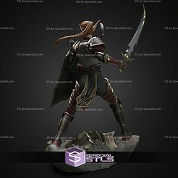 Lady Liadrin Warcraft STL Files