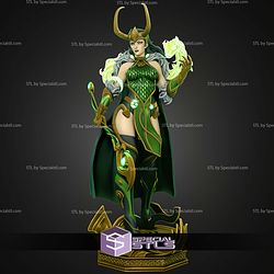 Lady Loki Marvel Rivals Sexy STL Files