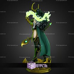 Lady Loki Marvel Rivals Sexy STL Files