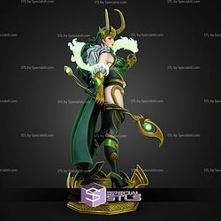 Lady Loki Marvel Rivals Sexy STL Files