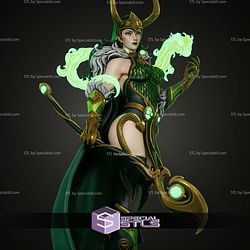Lady Loki Marvel Rivals Sexy STL Files