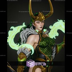 Lady Loki Marvel Rivals Sexy STL Files