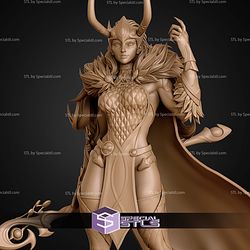 Lady Loki Rivals 190mm STL Files