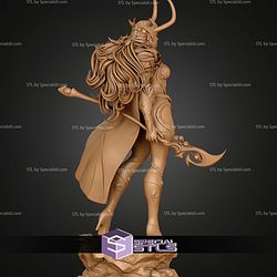 Lady Loki Rivals 190mm STL Files