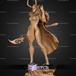 Lady Loki Rivals 190mm STL Files