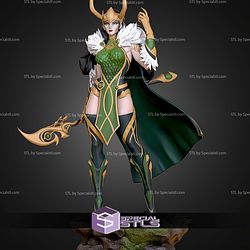 Lady Loki Rivals 190mm STL Files