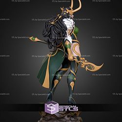 Lady Loki Rivals 190mm STL Files