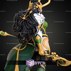 Lady Loki Rivals 190mm STL Files