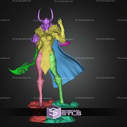 Lady Loki Rivals 190mm STL Files