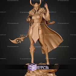 Lady Loki Rivals 190mm STL Files
