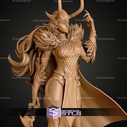Lady Loki Rivals 190mm STL Files