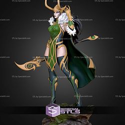 Lady Loki Rivals 190mm STL Files