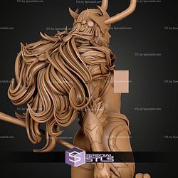 Lady Loki Rivals Alternative 190mm STL Files